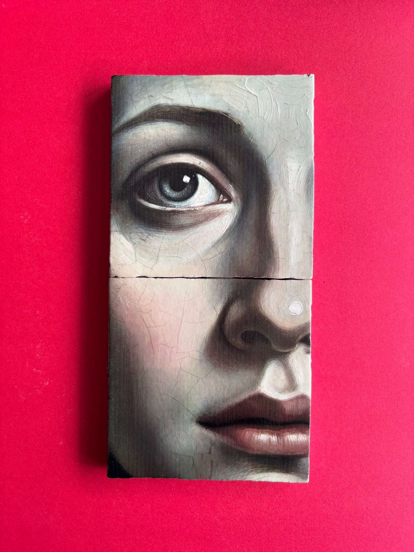 Tegel Tweeluik Silent Gaze Woman