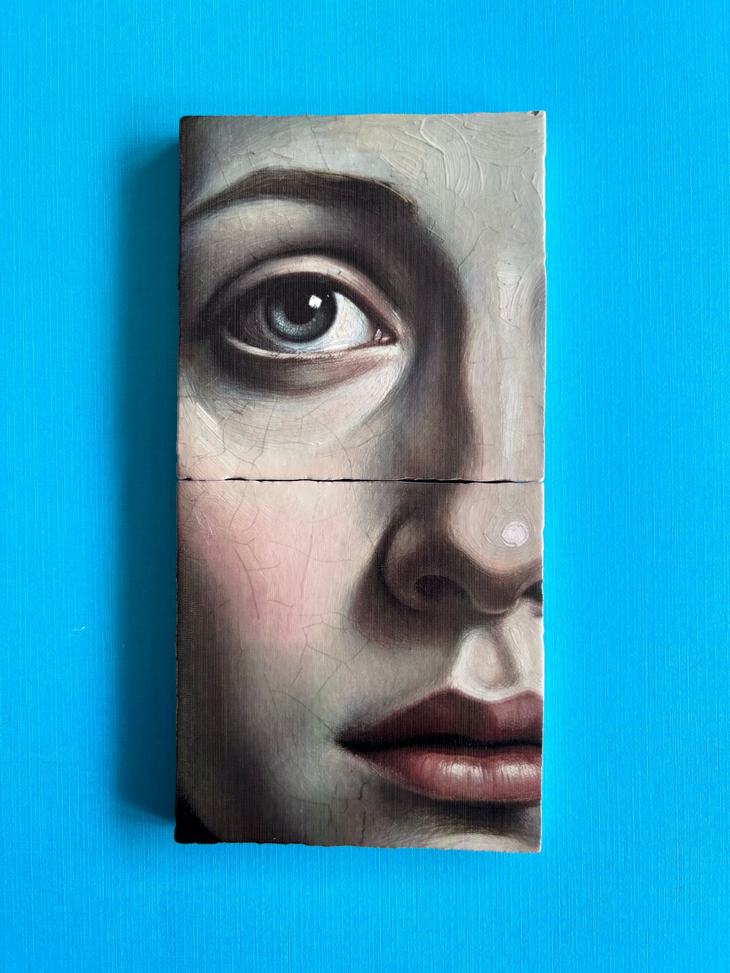 Tegel Tweeluik Silent Gaze Woman