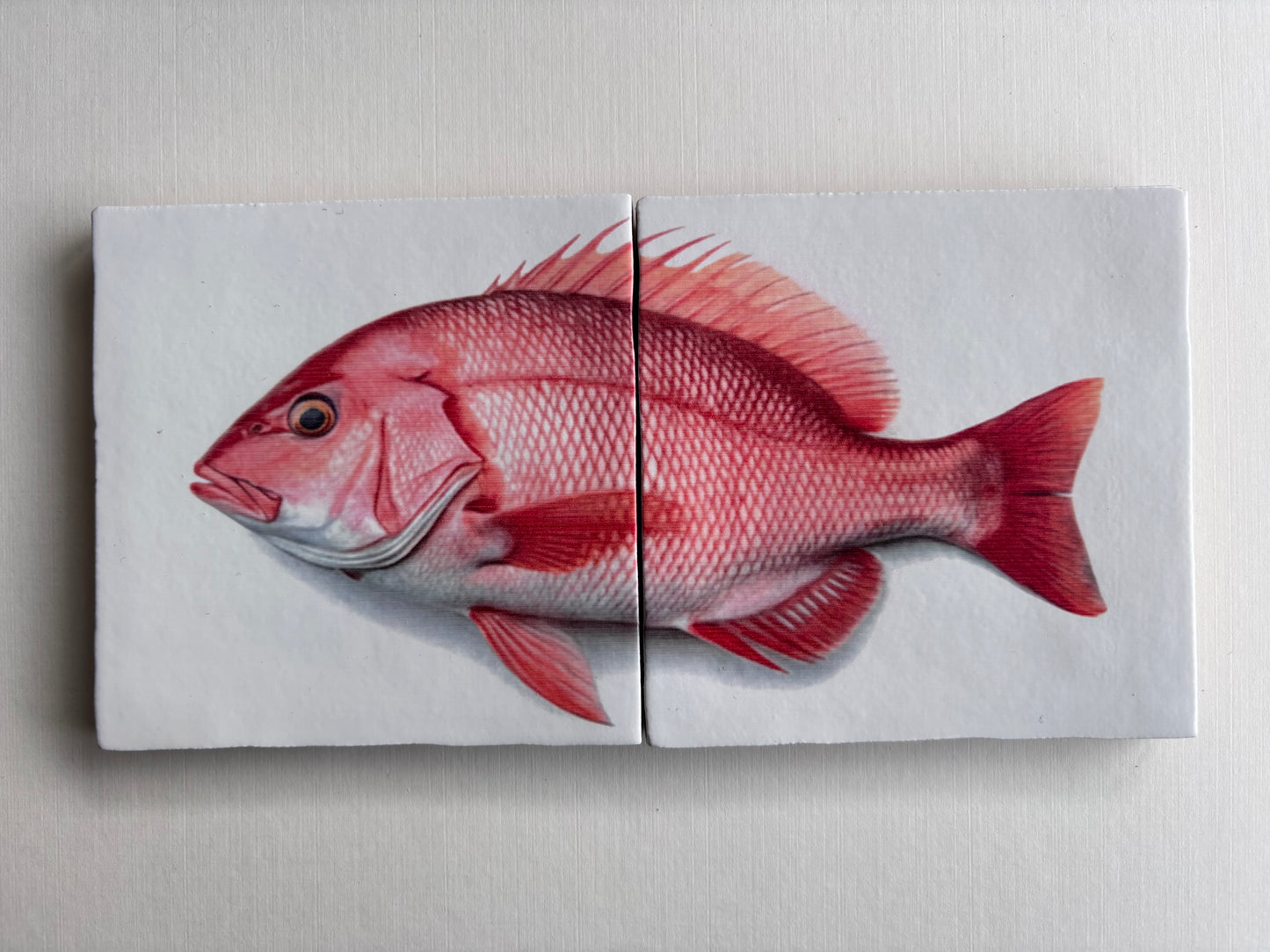 Tegel Tweeluik Red Snapper