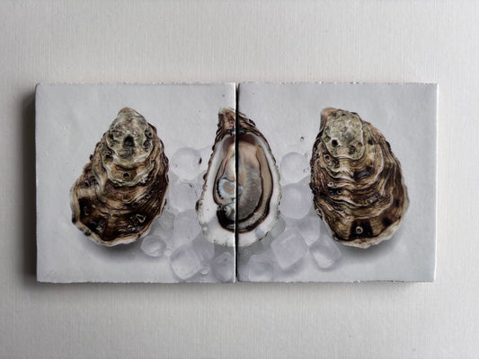 Tegel Tableau Oesters