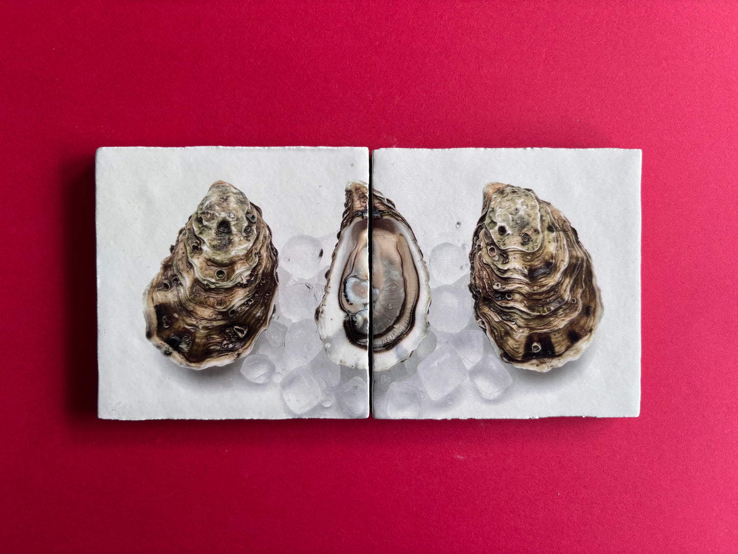 Tegel Tableau Oesters