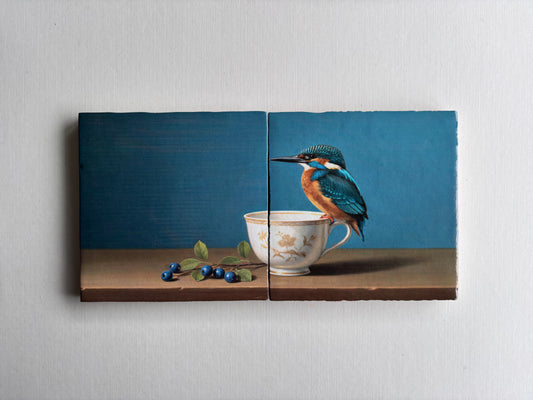Tegeltjes Ijsvogel | Tile Kingfisher