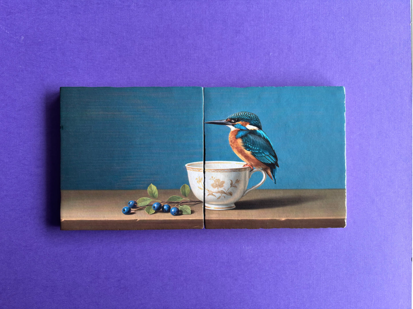 Tegeltjes Ijsvogel | Tile Kingfisher