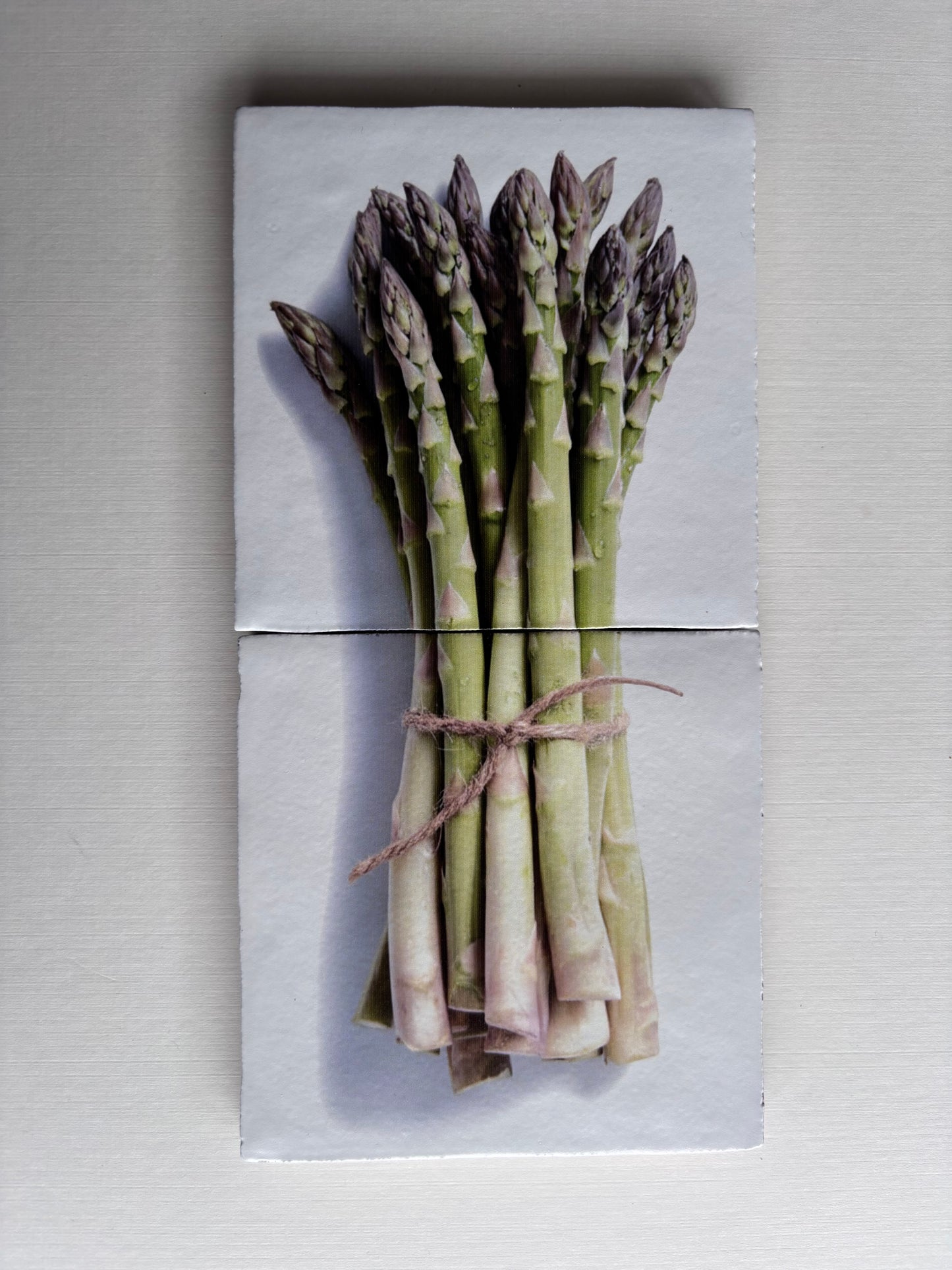 Tegeltjes Asperges