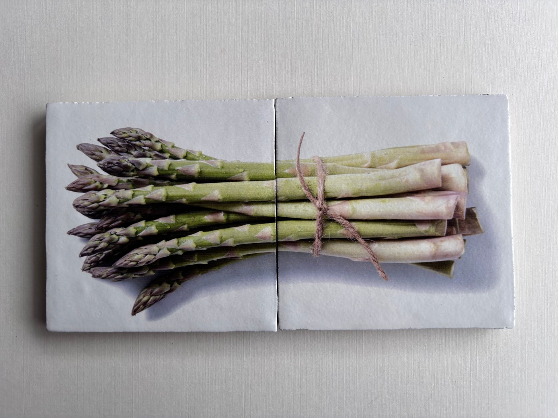 tegel Tweeluik Asperge keuken horeca