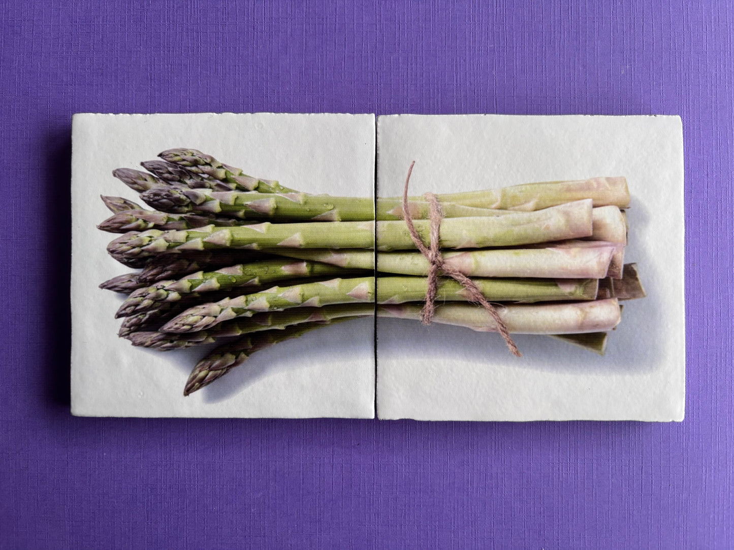 tegel Tweeluik Asperge keuken horeca paars